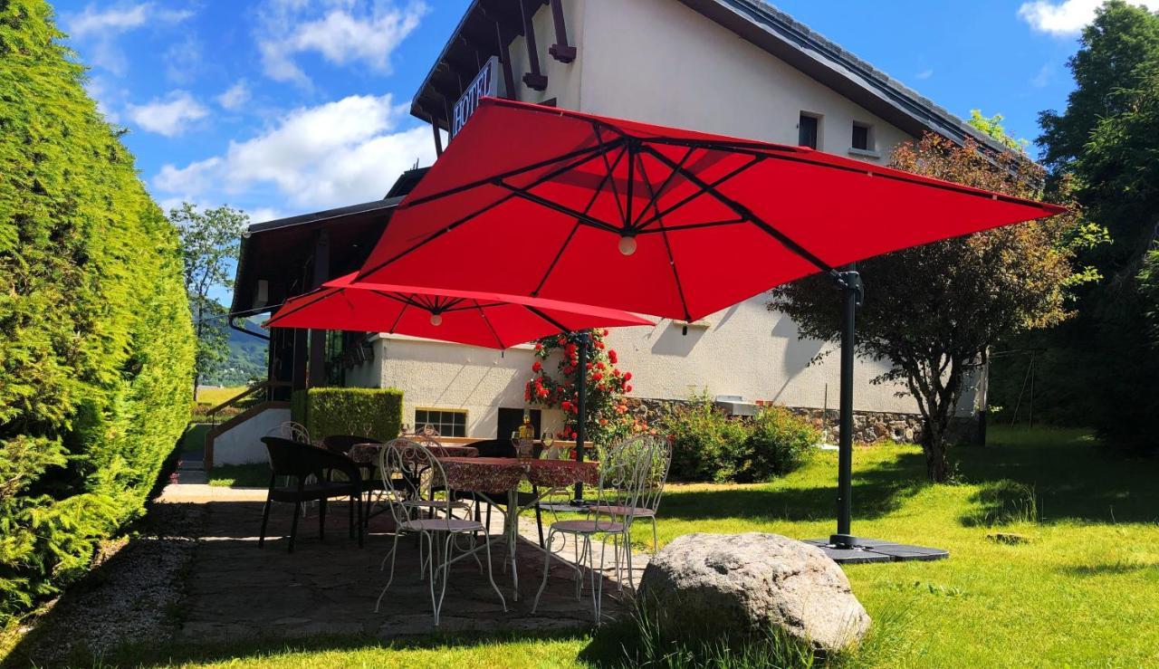 L'Escoundillou Hotel Saint-Jacques-des-Blats Ngoại thất bức ảnh