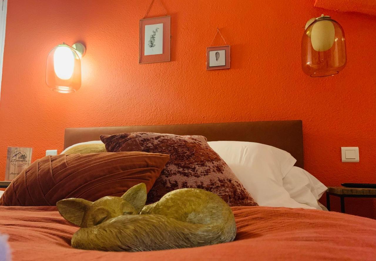 L'Escoundillou Hotel Saint-Jacques-des-Blats Ngoại thất bức ảnh