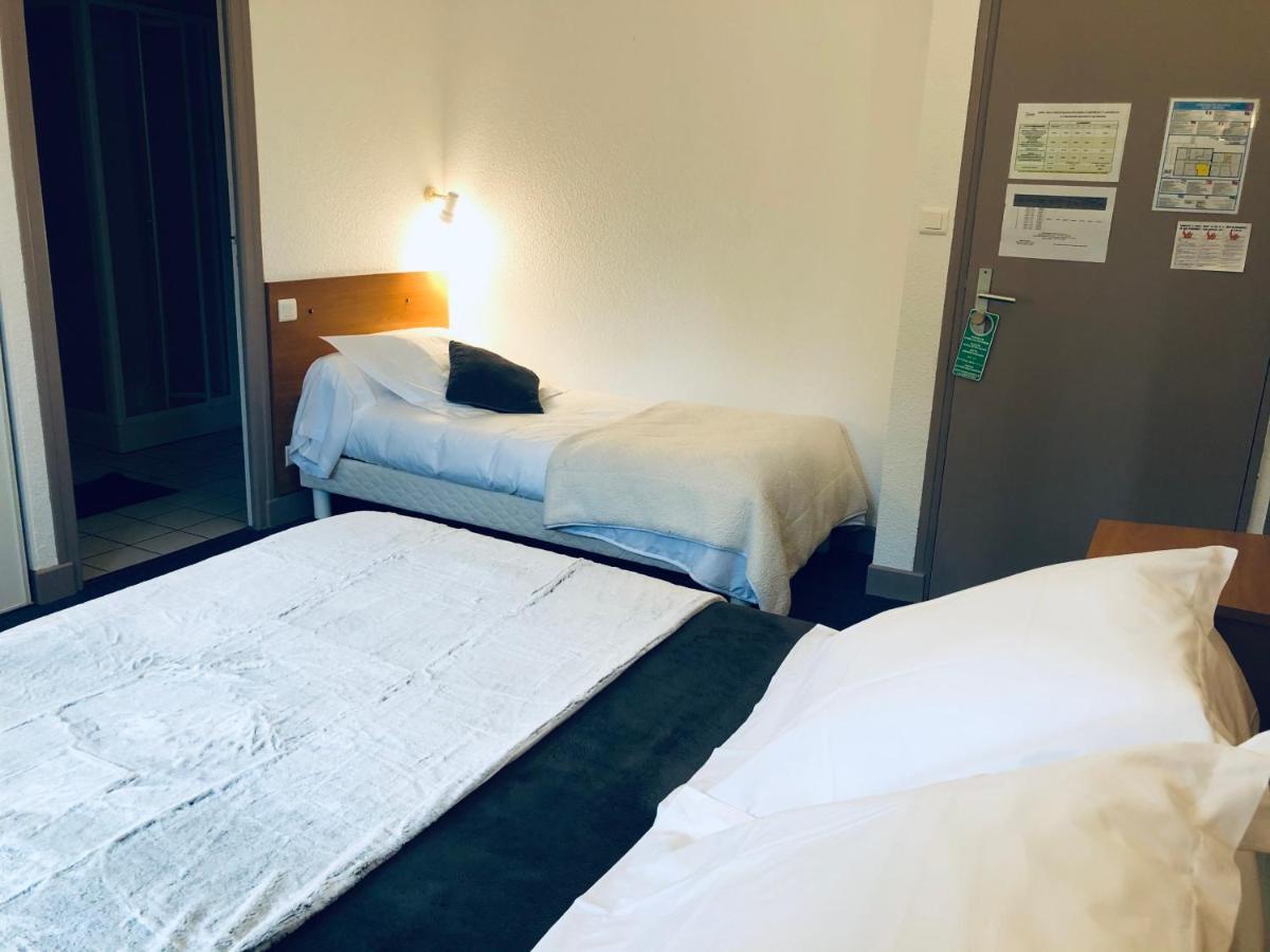 L'Escoundillou Hotel Saint-Jacques-des-Blats Ngoại thất bức ảnh