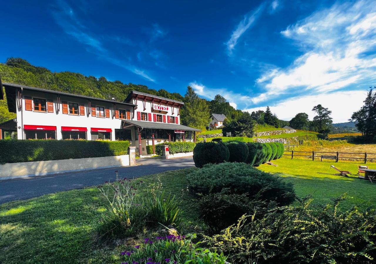 L'Escoundillou Hotel Saint-Jacques-des-Blats Ngoại thất bức ảnh
