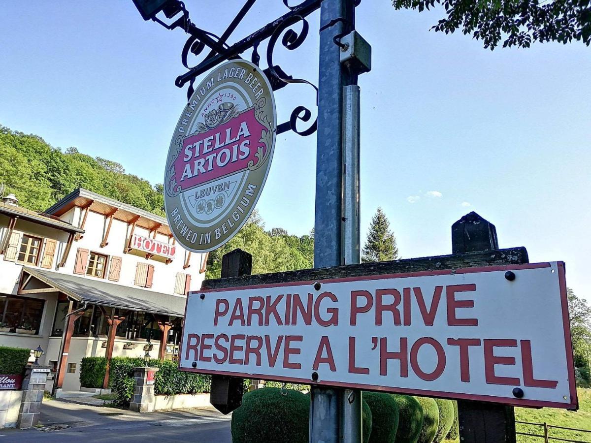 L'Escoundillou Hotel Saint-Jacques-des-Blats Ngoại thất bức ảnh